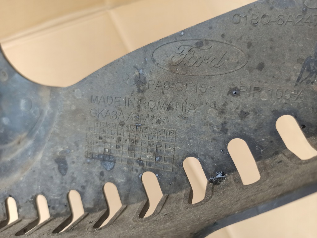 фото №9, Корпус защита распределительного вала ford b-max 1.0 ecoboost