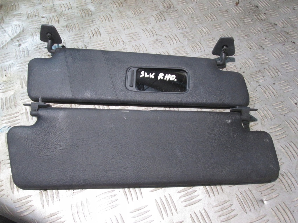 фото №1, Козирок захист сонцезахисна комплект mercedes slk r170