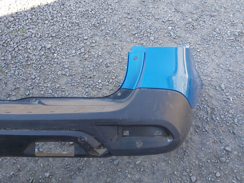 фото №1, Бампер задний dacia logan ii lift 2017r-