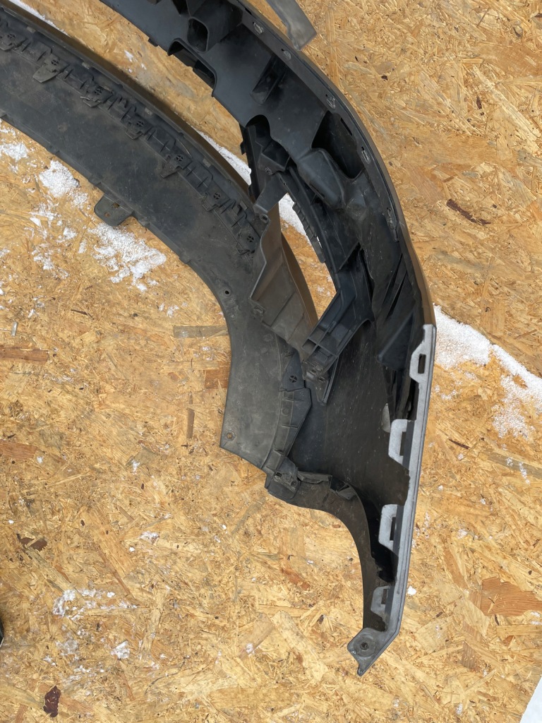 фото №12, Бампер передний перед seat ibiza 4 iv lift обычный противотуманная фара