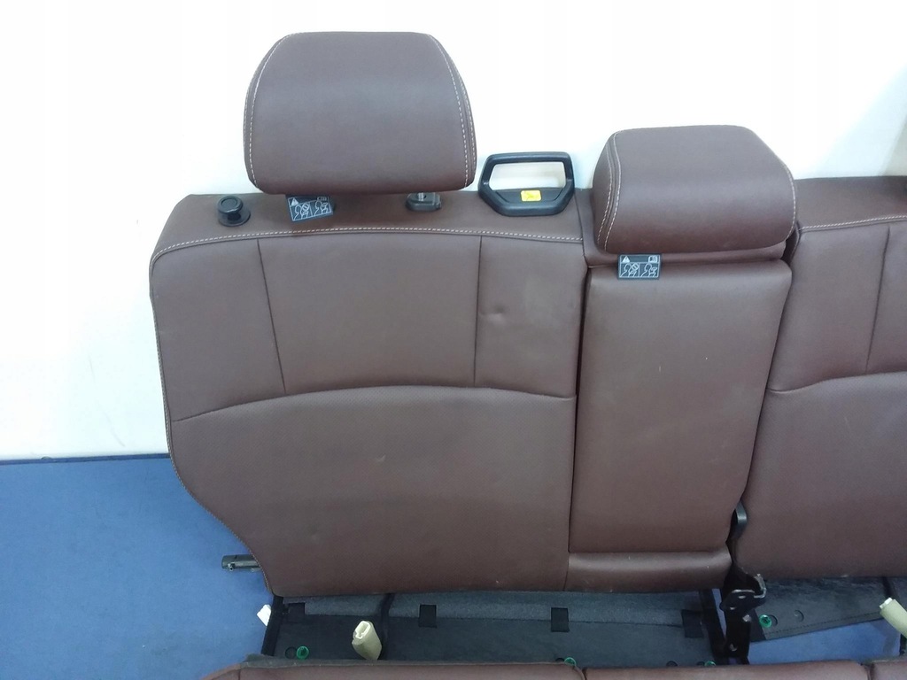 фото №5, Subaru forester iv fl сиденья заднее сиденье задняя