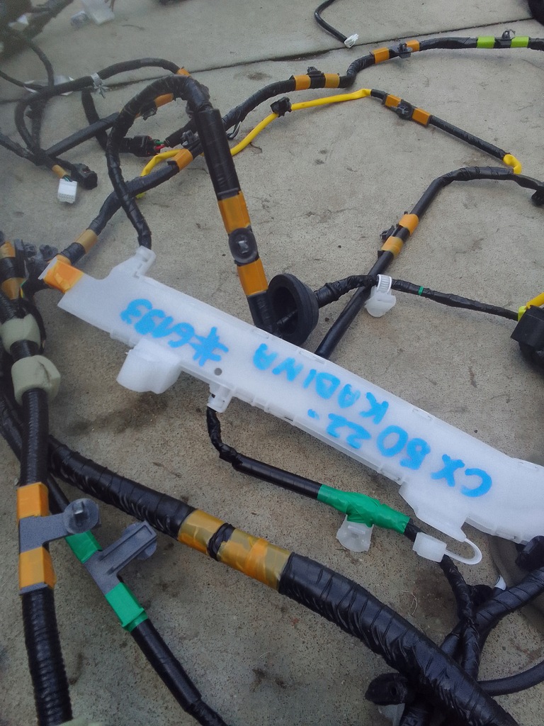 фото №16, Mazda cx50 23- джгут кабіни va4567150 usa