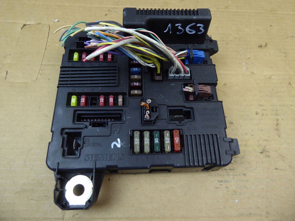 фото №1, Модуль bsm usm renault megane scenic iii 3 8200306032c s118399200f