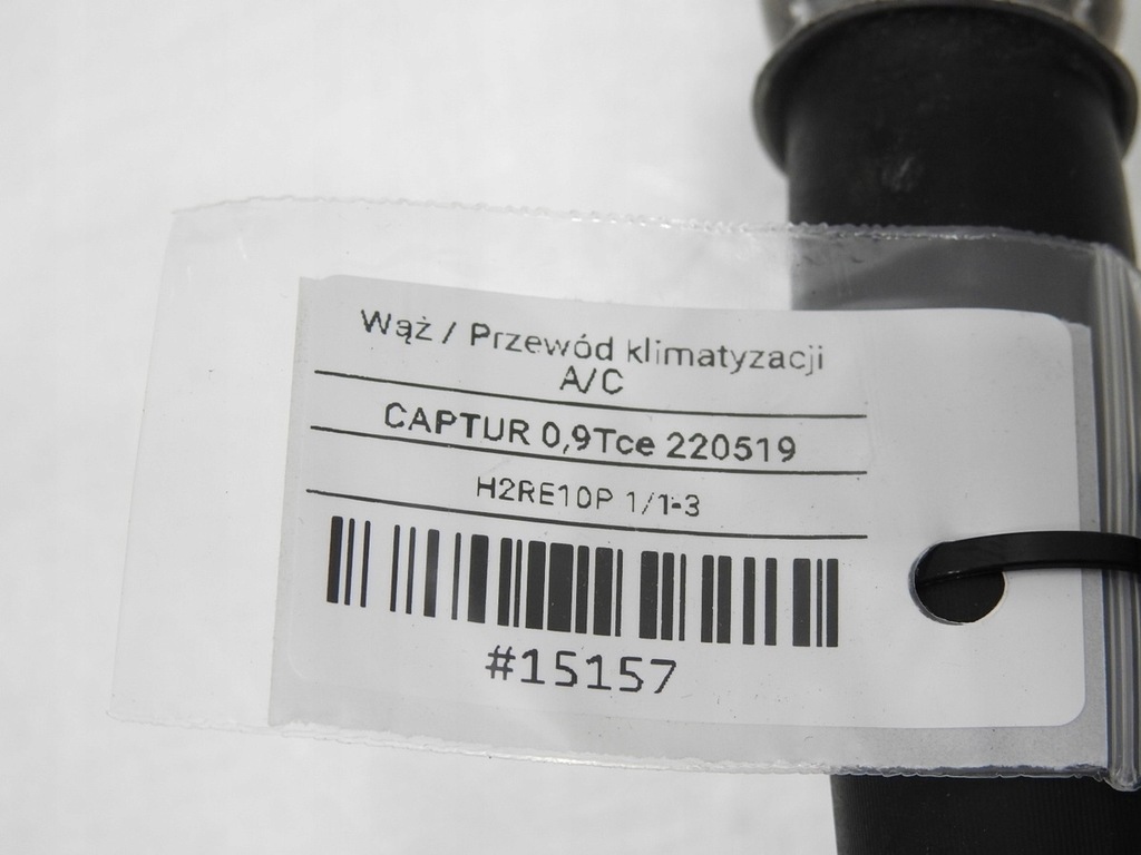 фото №7, Wąż трубка кондиционера renault captur i 0.9 tce