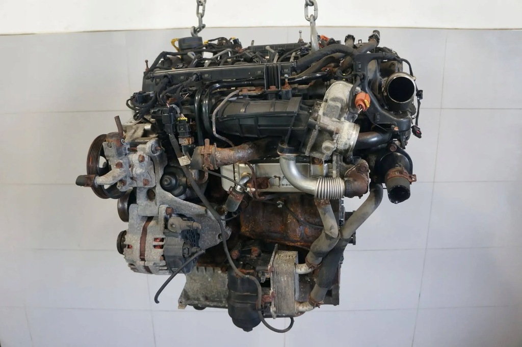 фото №9, Двигатель kompletny hyundai santa fe ii 2.2 crdi механическая коробка передач kia sorento d4hb