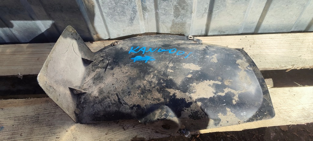 фото №7, Підкрилок лівий перед renault kangoo i 7700304863