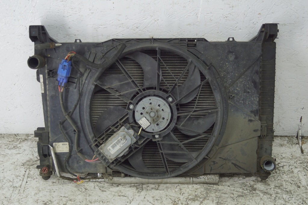 фото №8, Радиатор вентилятор mercedes w169 2.0 b