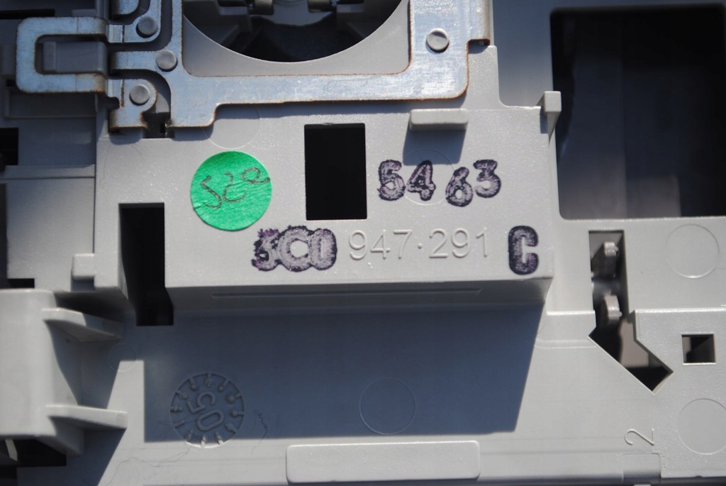 фото №6, Лампа стельовий освітлення кабіни 3c0947291c vw passat b6