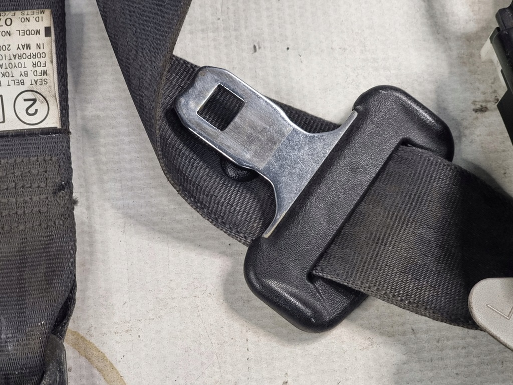 фото №3, Pas безпеки лівий перед lexus is 250 ii