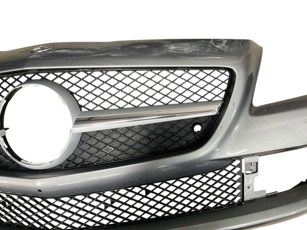 фото №9, Бампер, решітка радіатора, решітка радіатора, решітка середня mercedes slk w172 410.