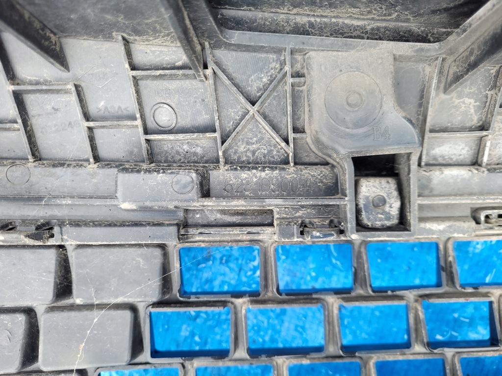 фото №12, Renault master iv | решётка радиатора решётка радиатора бампера перед хром lift 623109004r