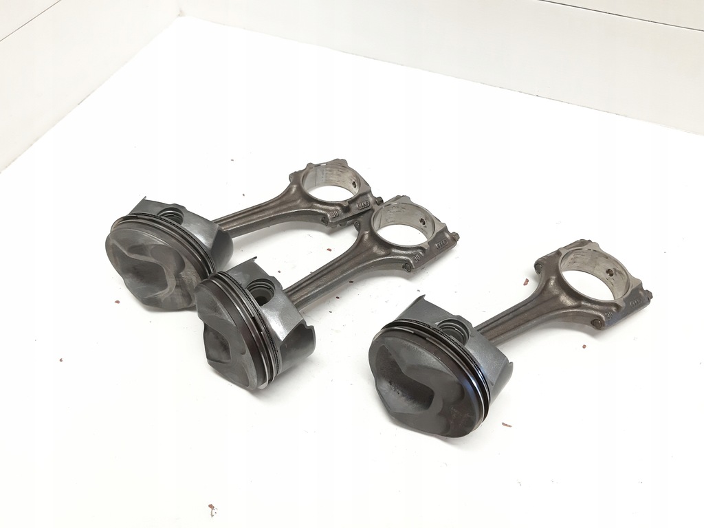 фото №7, Vw audi skoda 2.0 fsi поршни поршень шатун 06bh blr