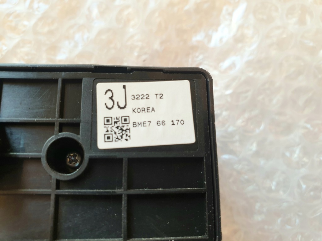 фото №3, Панель перемикач esp i-stop rvm mazda iii 3 p-ń