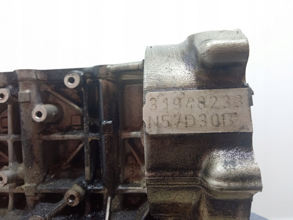 фото №9, Bmw x6 e71 e72 xdrive40d 3.0d 306 km блок двигателя 7799978 n57d30t0