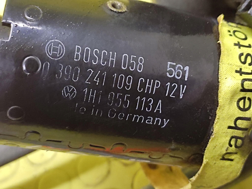 фото №7, Vw golf iii механізм двірник перед 1h1955603