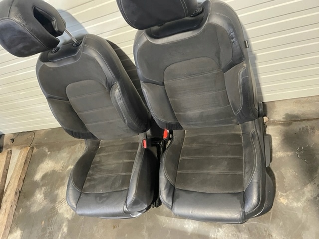 фото №7, Citroen ds5 сидіння сидіння лівий правий шкіра