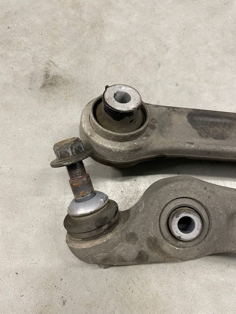 фото №7, Рычаг левый правый перед f10 en6082t6 оригинал