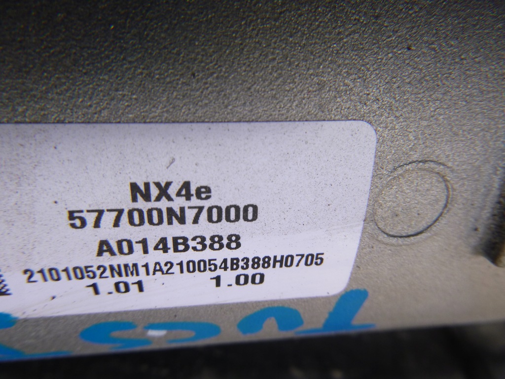 фото №7, Рулевая рейка трансмиссия hyundai tucson iv 20- 57700n7000
