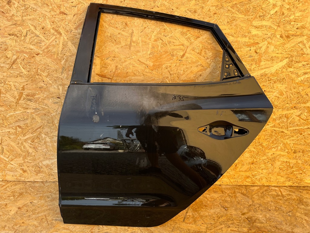 фото №1, Hyundai ix35 ix-35 09- двері задні задня ліва