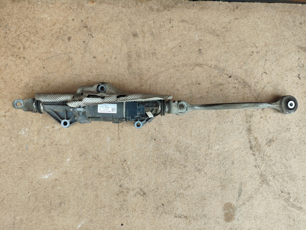 фото №1, Audi q7 2 ii 15- трансмісія задній osi задня oś поворотна