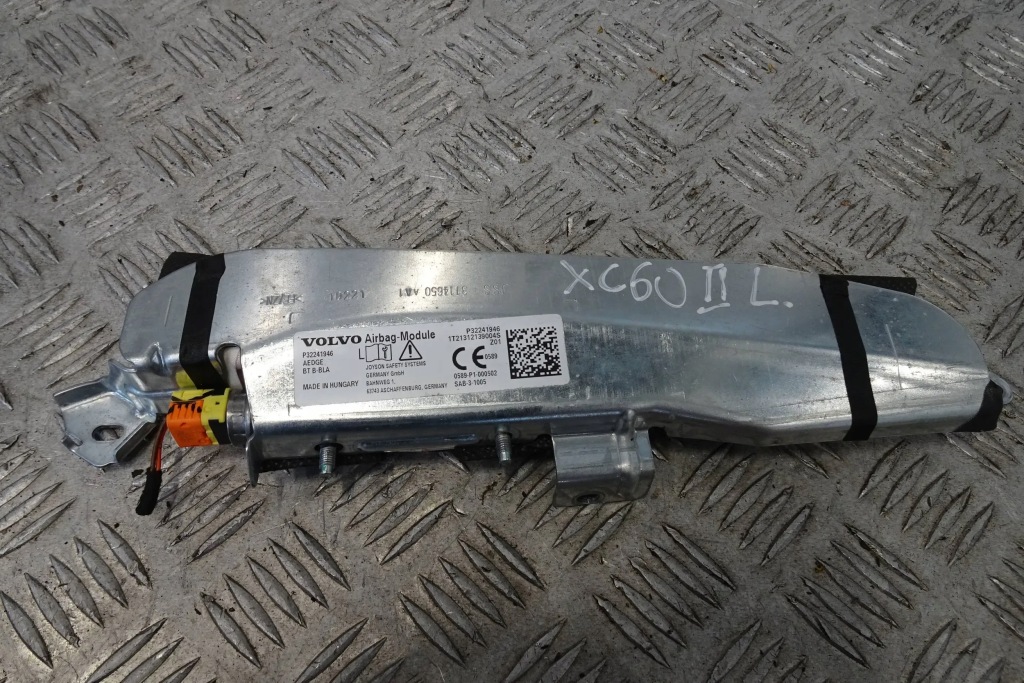 фото №1, Volvo xc60 ii подушка сиденье подушка безопасности левая 21-