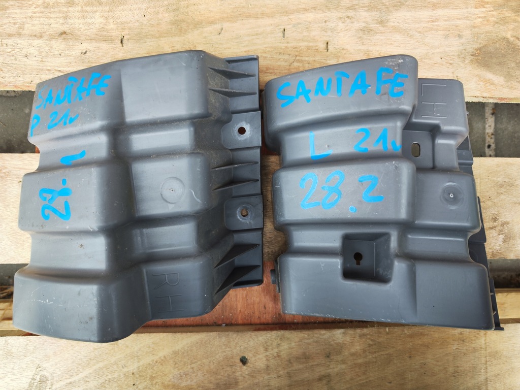 фото №1, Напрямна задня задній правий hyundai santa fe iv 2021