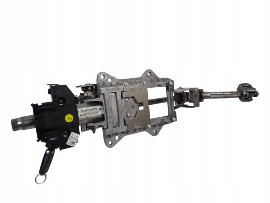 фото №8, Колонка кермова + замок запалювання + ключ з пульт vw golf v 5 2003-2009 eu