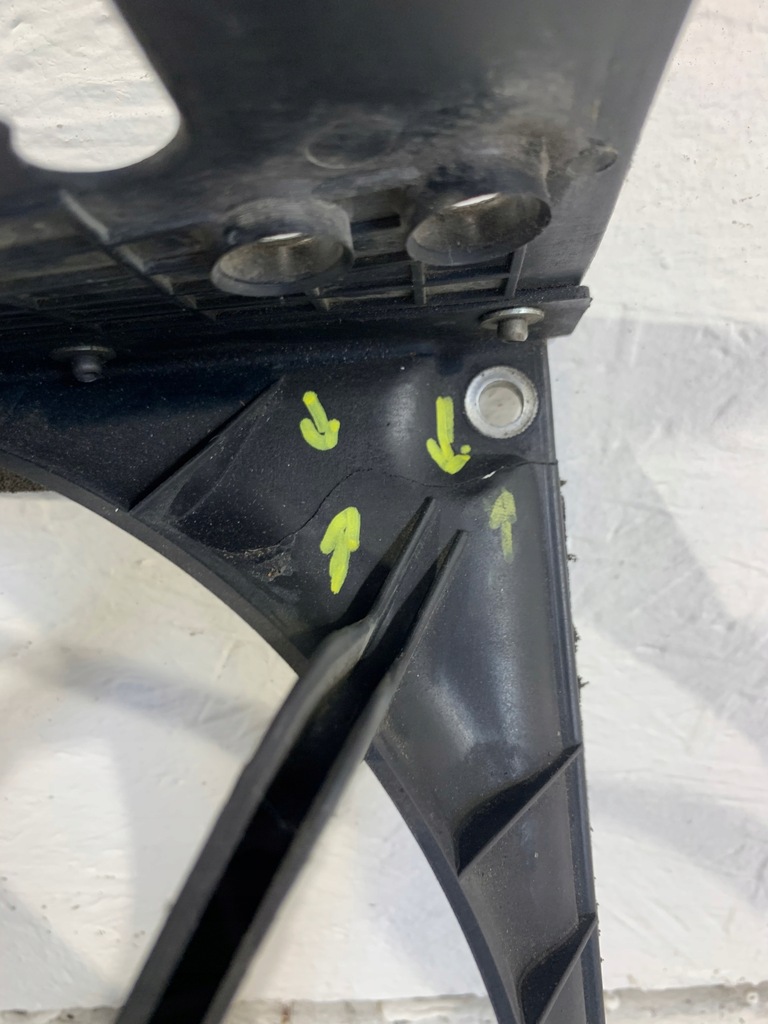 фото №4, Porsche 993 911 корпус вентилятора 99362403100