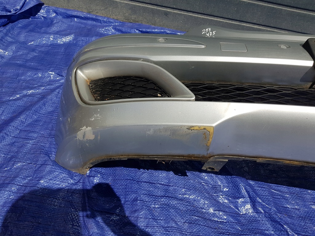 фото №10, Бампер перед передний mercedes w251 c775 775