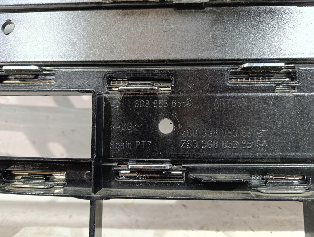 фото №14, Volkswagen vw arteon lift 20- гибрид r line решётка радиатора решётка радиатора передняя om