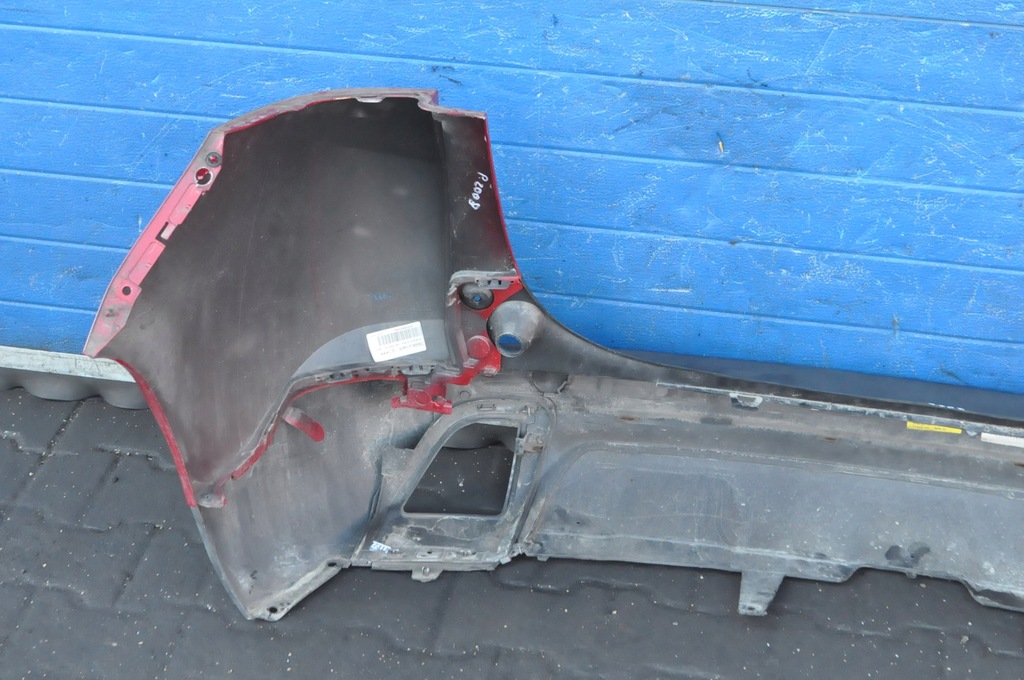 фото №11, Peugeot 2008 i бампер задня задній