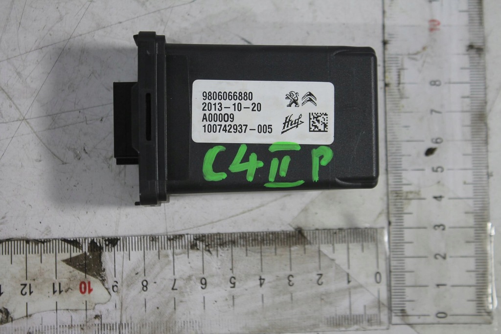фото №1, Модуль сигнализация 9806066880 c4 ii grand picasso 13-