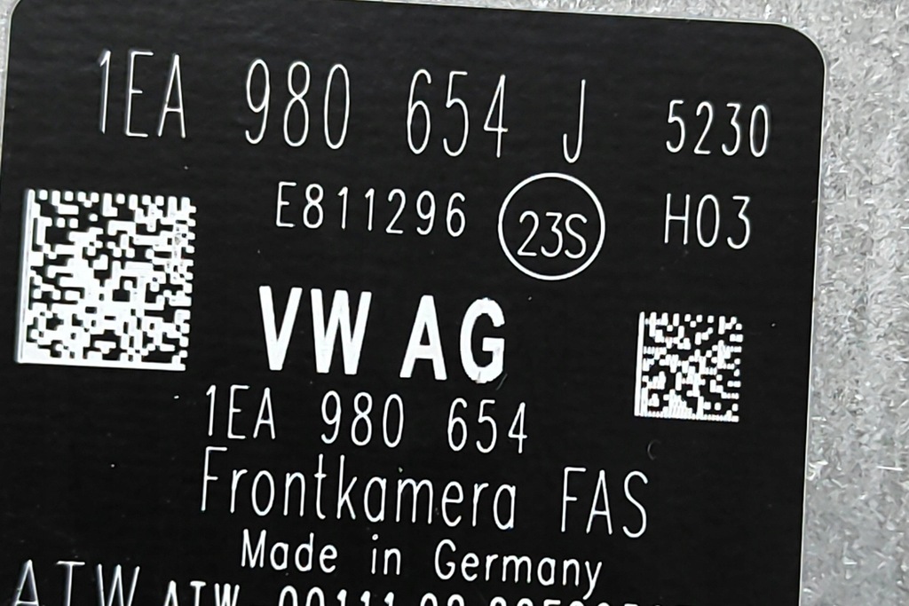 фото №6, Камера передняя do suv-a skoda enyaq iv 1ea980654j 1ea980654 2022 23561509