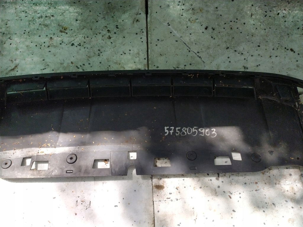 фото №7, Накладка бампера перед seat ateca 575805903