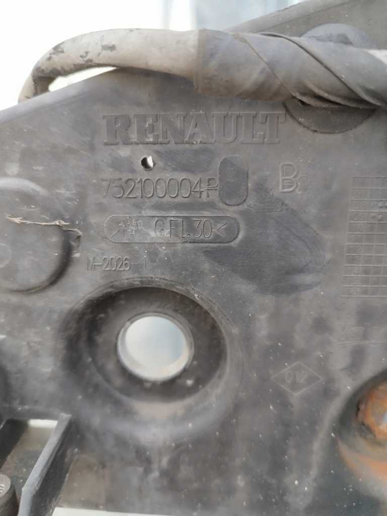 фото №4, Pas передний радиатор renault megane 3 iii hb 1.5 dci k9k832 механическая коробка передач 08-2012