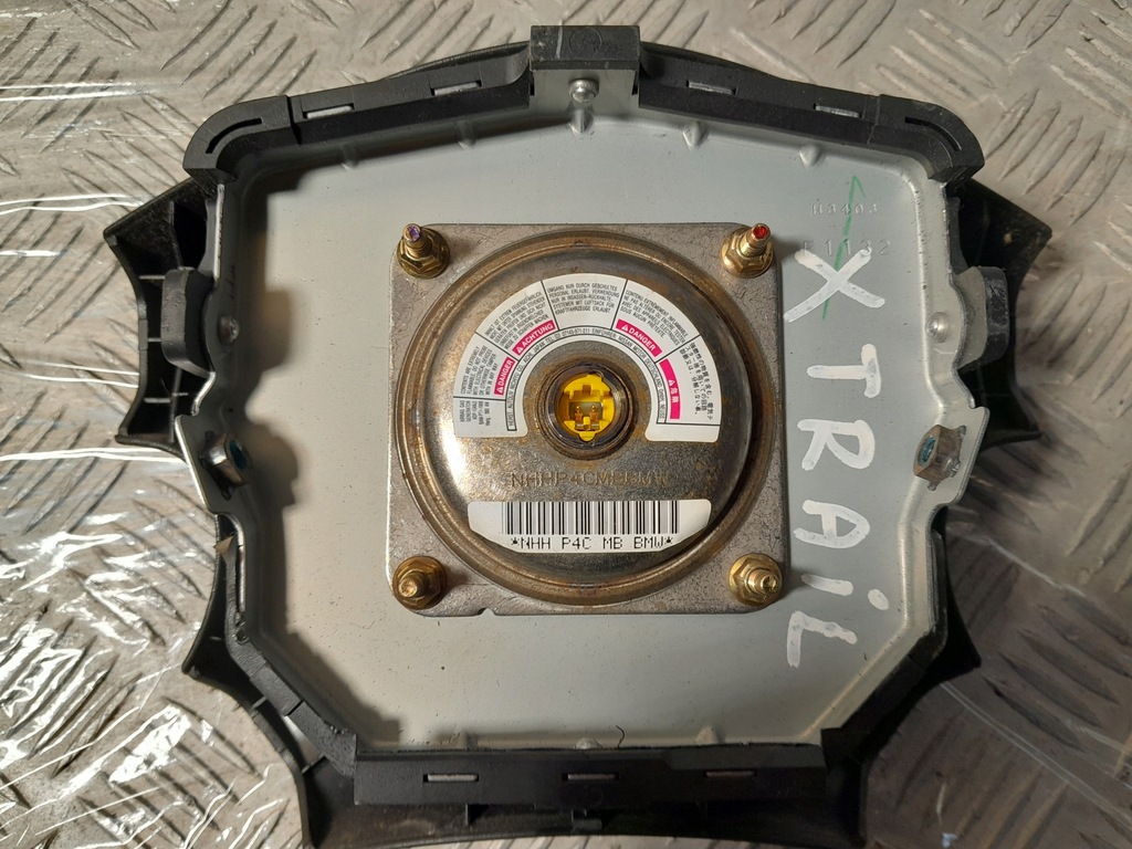 фото №6, Nissan xtrai подушка безопасности подушка воздушная руля