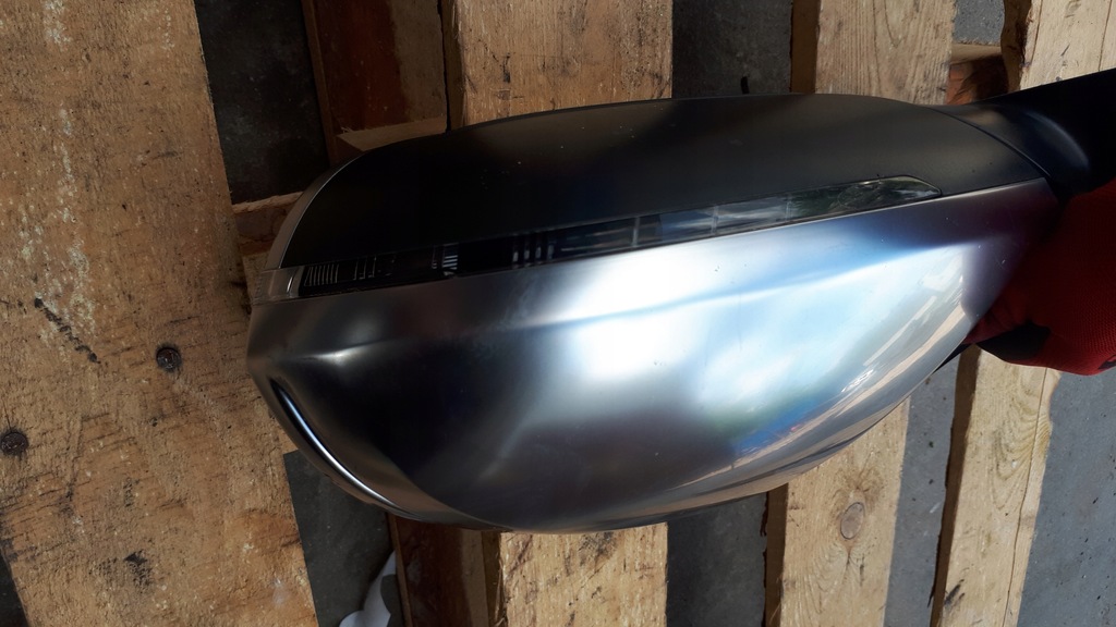 фото №11, S6 c7 4g зеркало левая перед 16 pin фотохромный