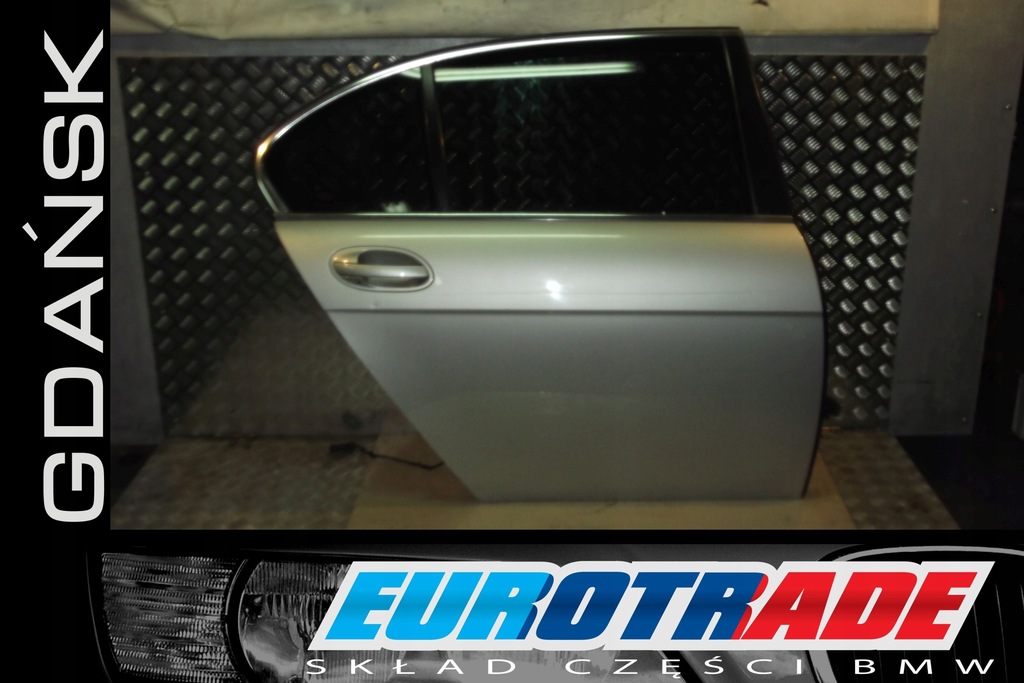 фото №6, Bmw 7 e66 long дверь правое левая задняя разные