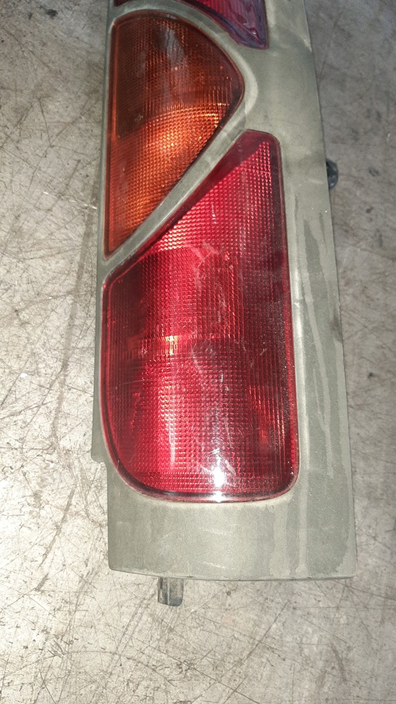 фото №2, Лампа права задня renault kangoo i