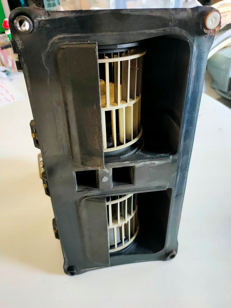 фото №8, Воздуходувка обдув mercedes 107 комплектная