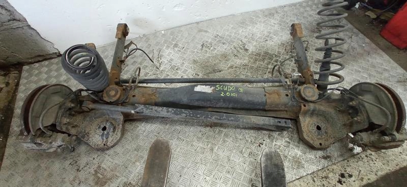 фото №1, Подвеска задняя балка oś expert scudo jumpy ii