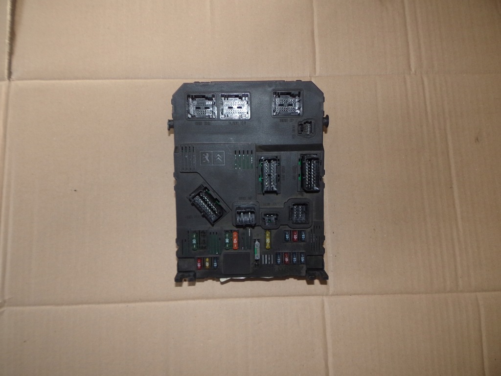 фото №1, Модуль bsi 9650585880 citroen c2 c3