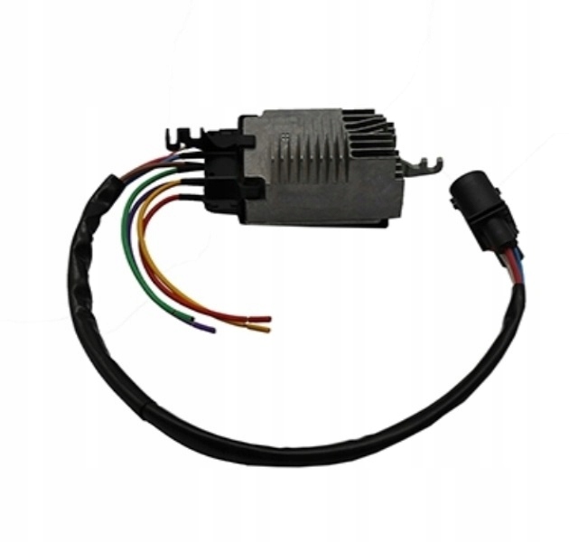 фото №1, Блок керування вентилятора радіатора do audi a6 2.4 2.8