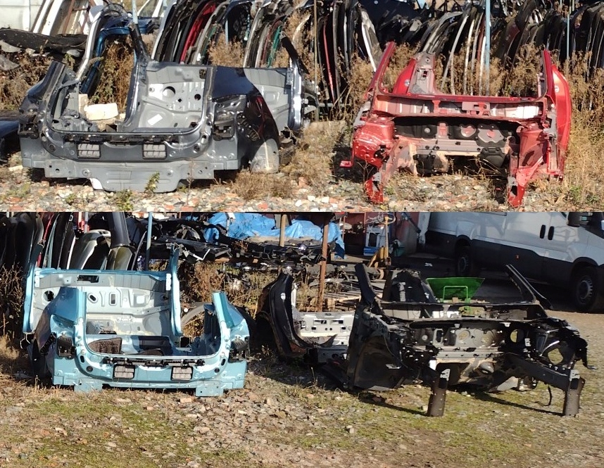 фото №1, Кузов задня лонжерон чверть перед задня renault clio v