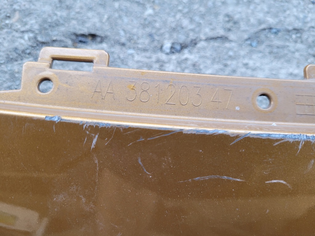 фото №10, Молдинг бампера перед ds7