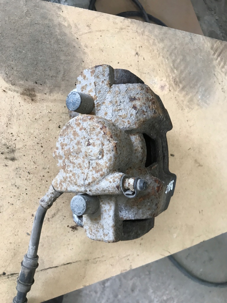 фото №7, Суппорты комплект перед alfa romeo brera brembo