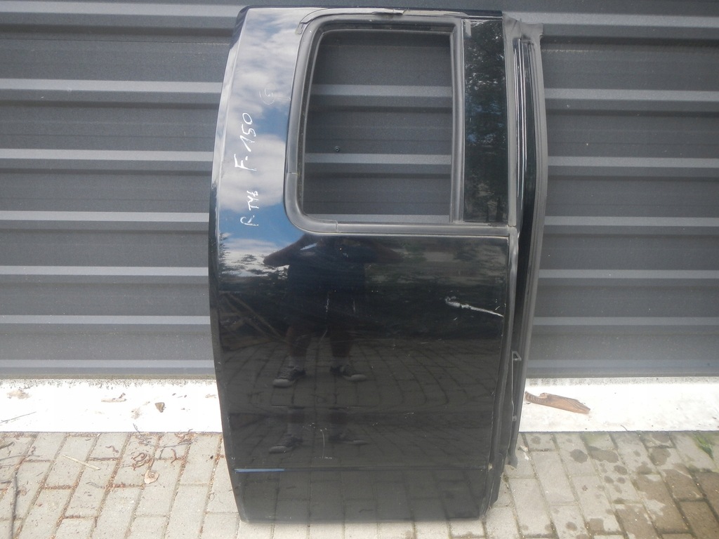 фото №1, Двері задні праве чорні ford f150 f-150 2004-2008
