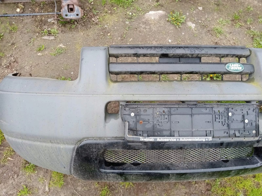 фото №3, Бампер перед land rover freelander