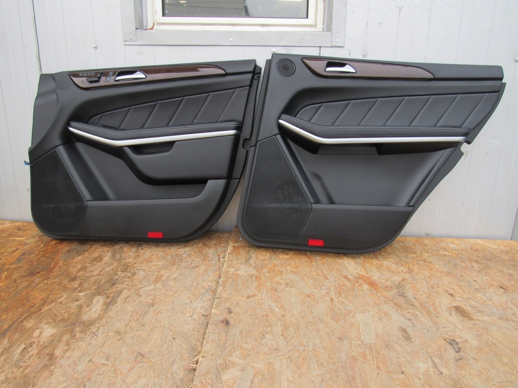 Купить Mercedes ml w166 обшивки комплект жгут электропроводка дверь