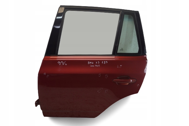 фото №1, Дверь левый задняя bmw x3 e83 470